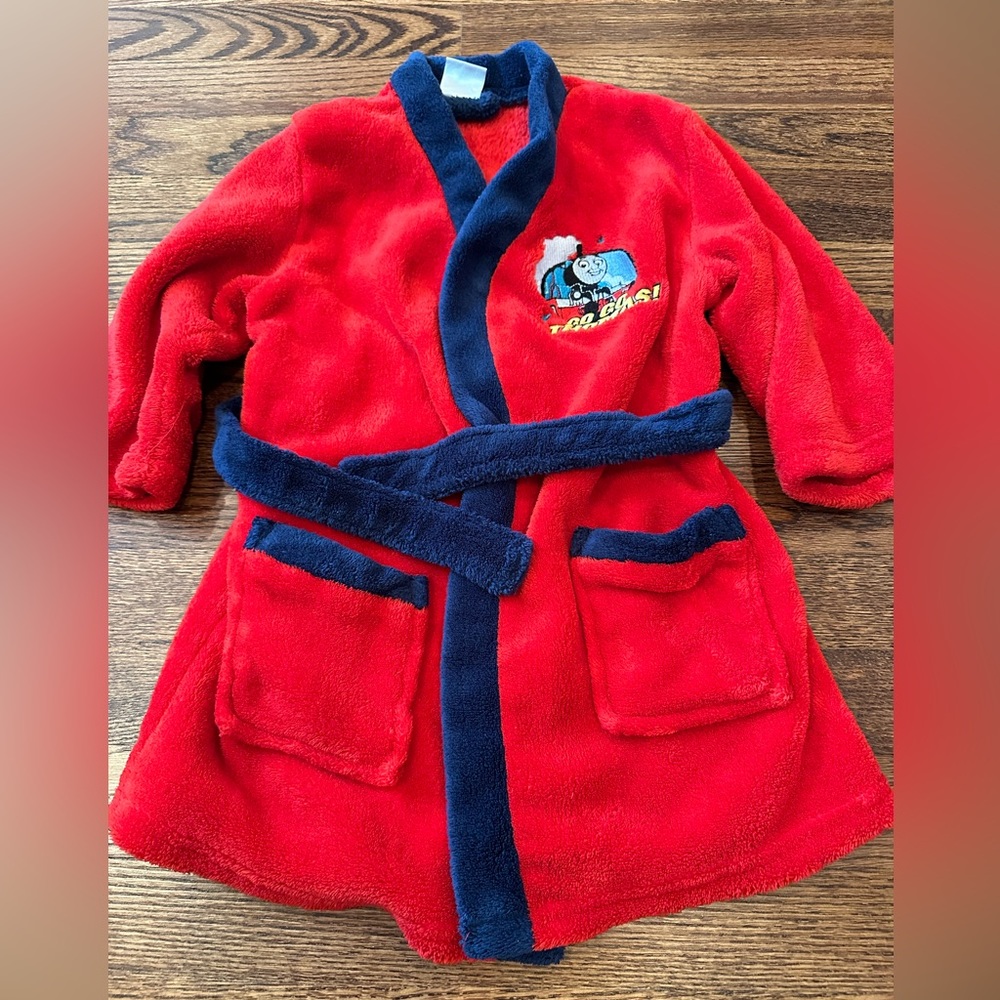 Thomas the Tank Toddler Robe